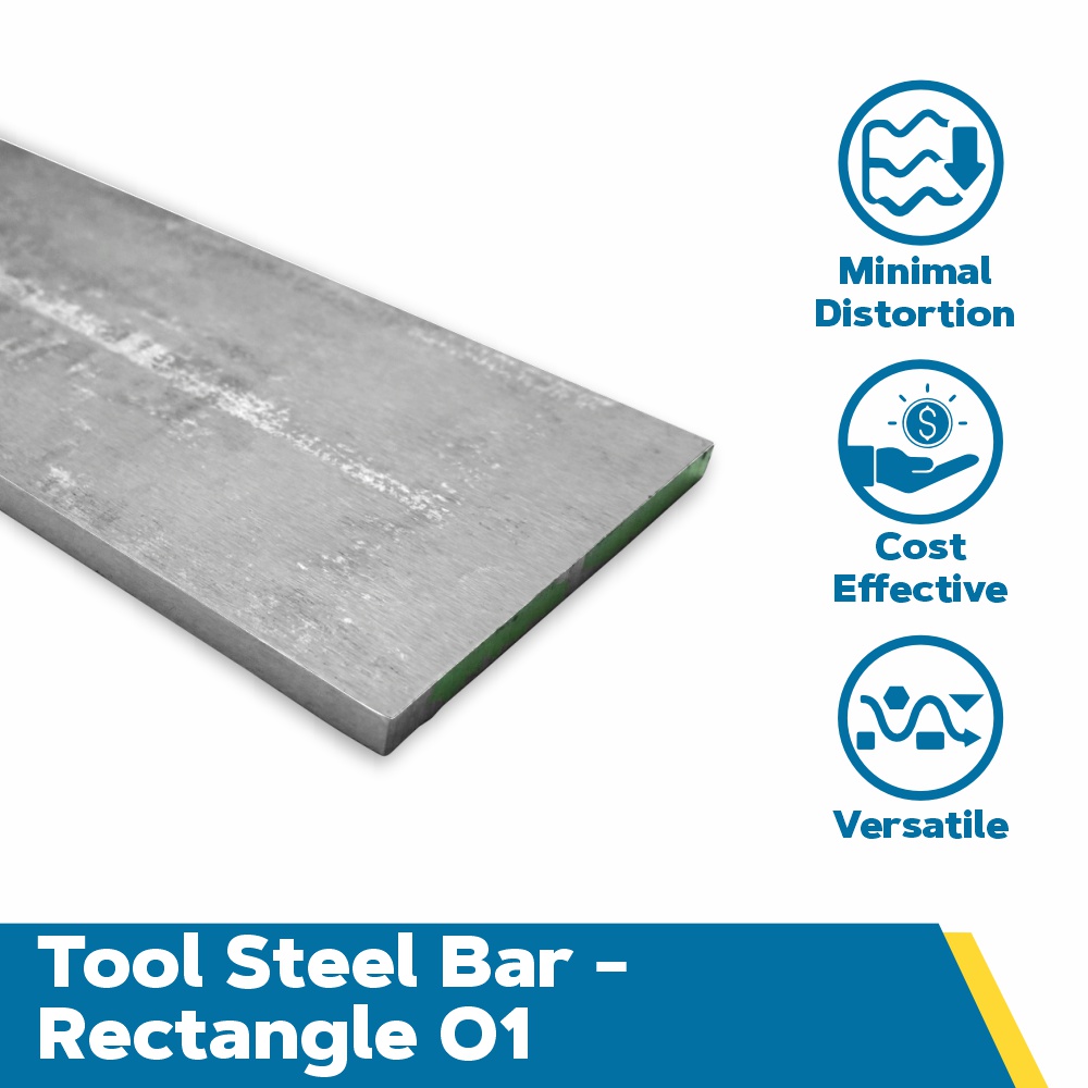 Buy Tool Steel Rectangle Bar O1 Online