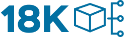 18,00 product categories Icon