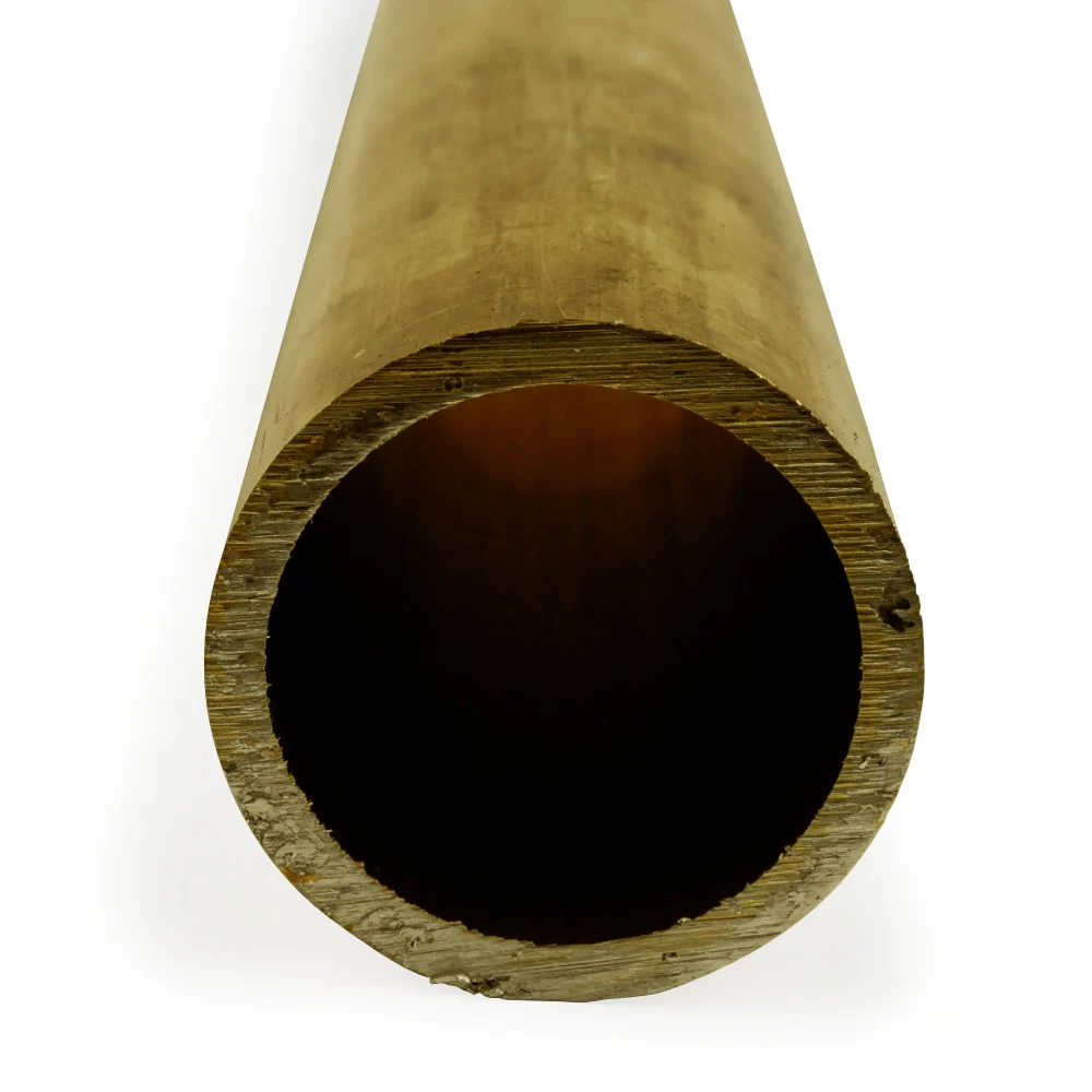 Round Brass Tube: 1/8 OD x 0.029 Wall x 12 Long (1 Piece