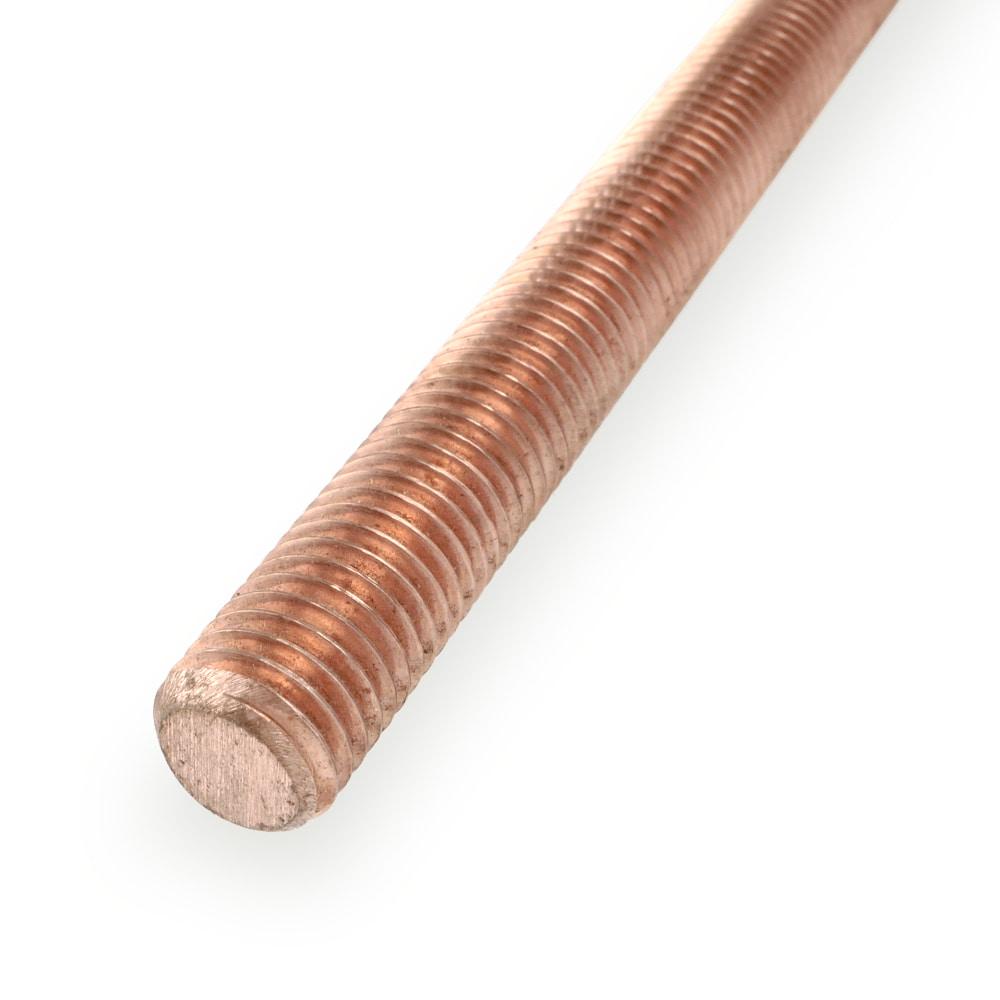 Threaded Cu Copper for Sale | Standard & Custom Cuts | Online Metals