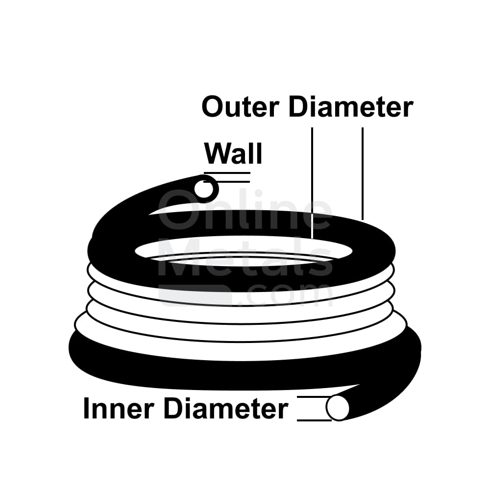 Stainless Steel Round Tube / Tubing Coil