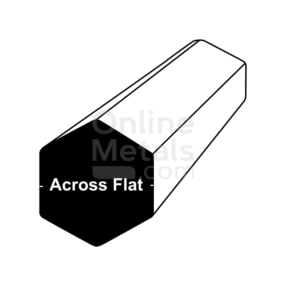 Brass Hex Bar
