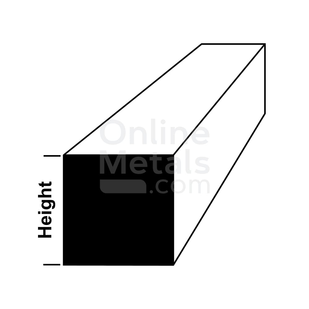 Carbon Steel Square Bar
