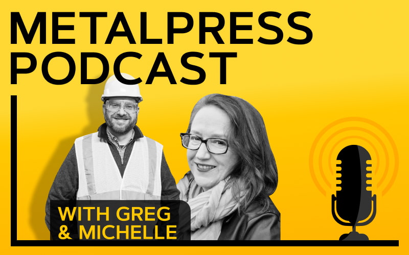 Photo of this episodes guests and host