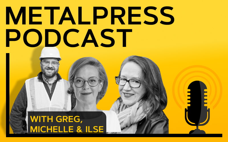 Photo of this episodes guests and host