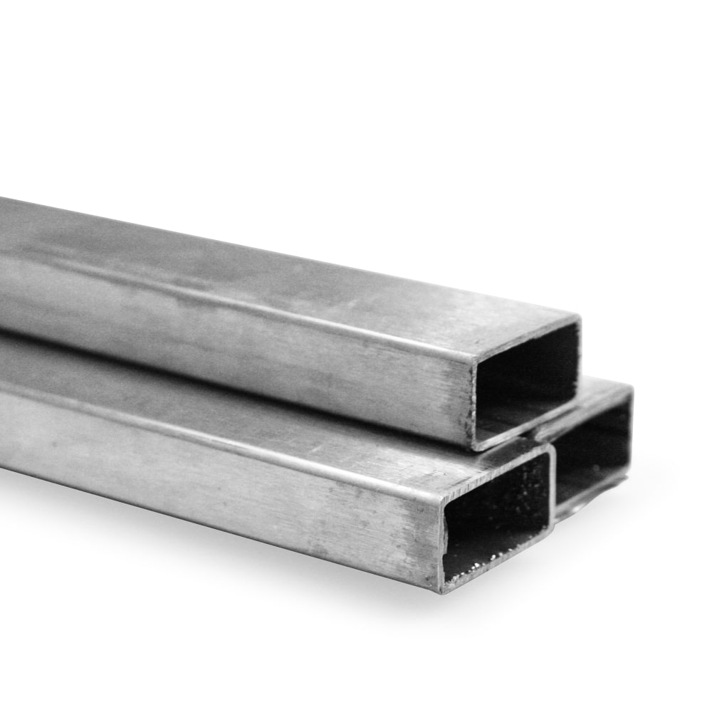 No. 4 Finish 304 Stainless Rectangle Tube
