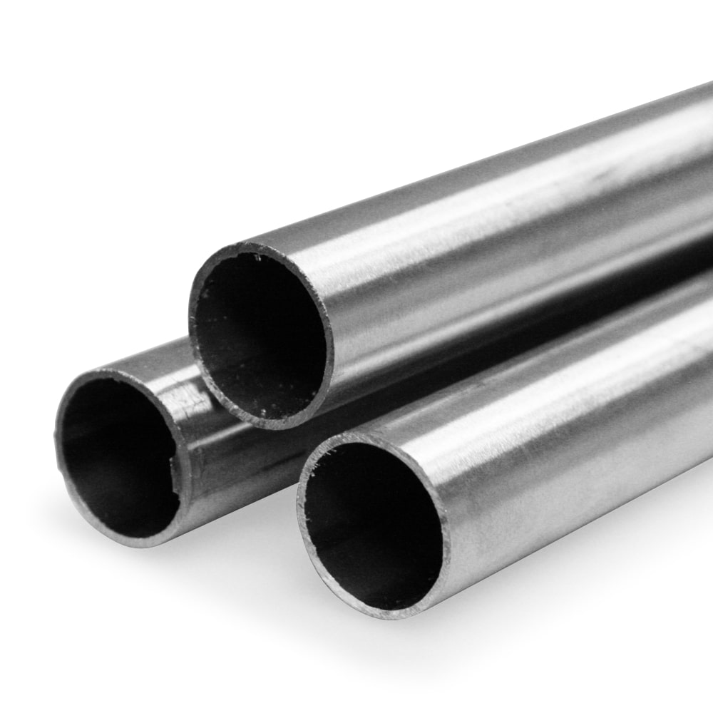 No. 4 Finish 304 Stainless Round Tube