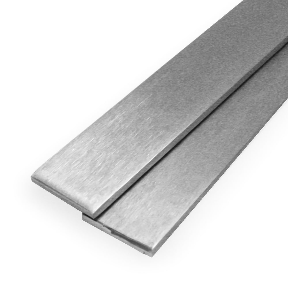 No. 4 Finish 304 Stainless Rectangle Bar