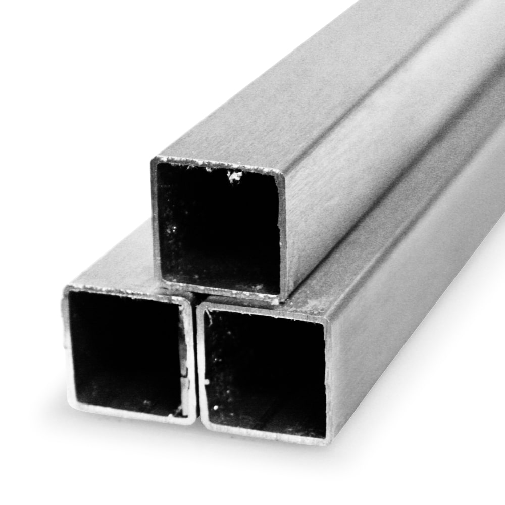 No. 4 Finish 304 Stainless Square Tube