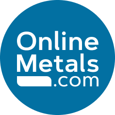 Online Metals round logo