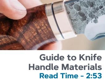 Guide to knife handle materials hero image