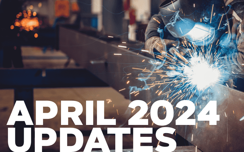 April Updates Hero Image