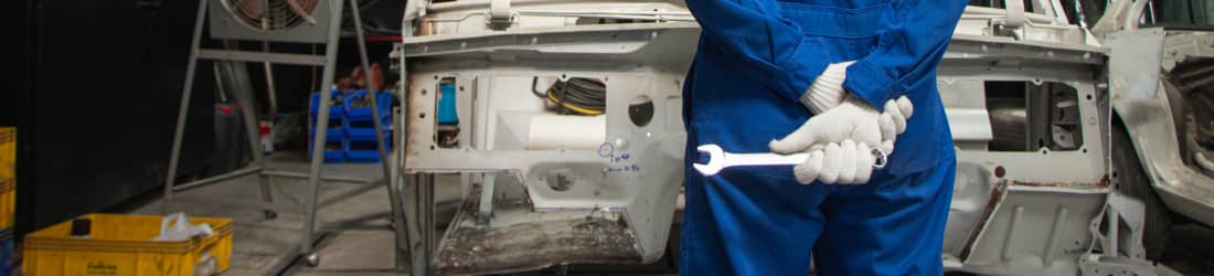 Automotive Manufacturing & Repair Hero Image