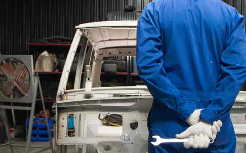 Automotive Manufacturing & Repair Hero Image