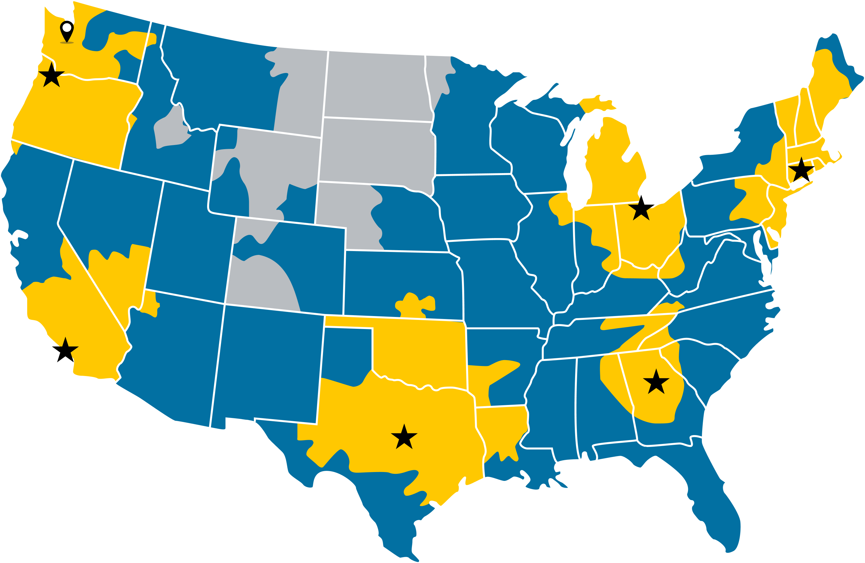 Find an online metals warehouse near you!