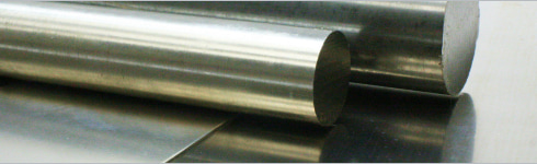 Nickel products stacked together