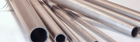 Titanium bars stacked on top of eachother