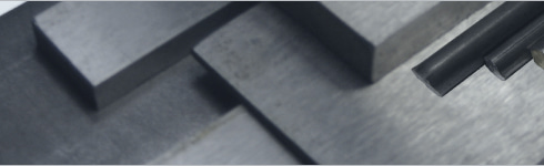 Tool steel products stacked together