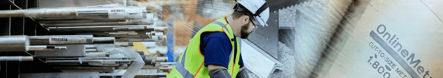 Online Metals Services hub Hero