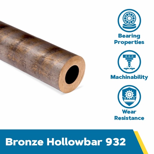 Bronze Hollowbar 932