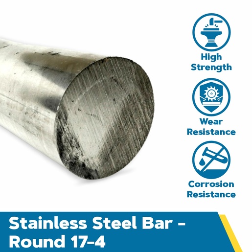 Stainless Steel Round Bar – 17-4