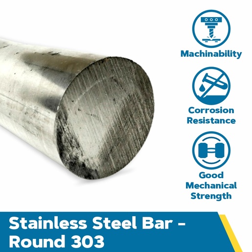Stainless Steel Round Bar – 303