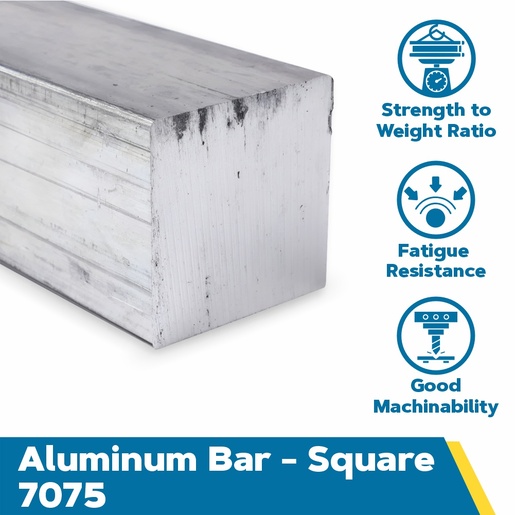 Aluminum Square Bar 7075