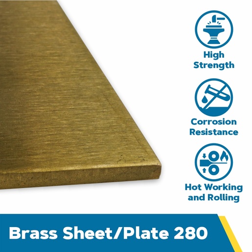 Brass Sheet/Plate 280 (Muntz)