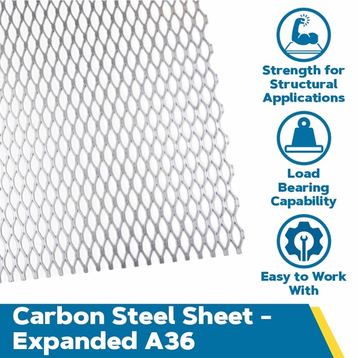 Carbon Steel Expanded A36