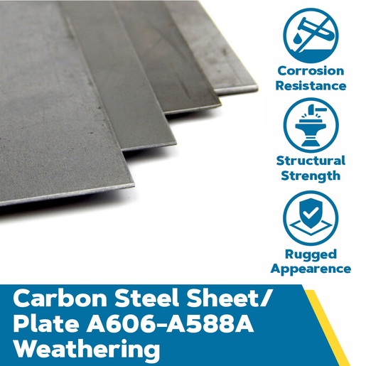 Carbon Steel Sheet/Plate A606-A588A Weathering