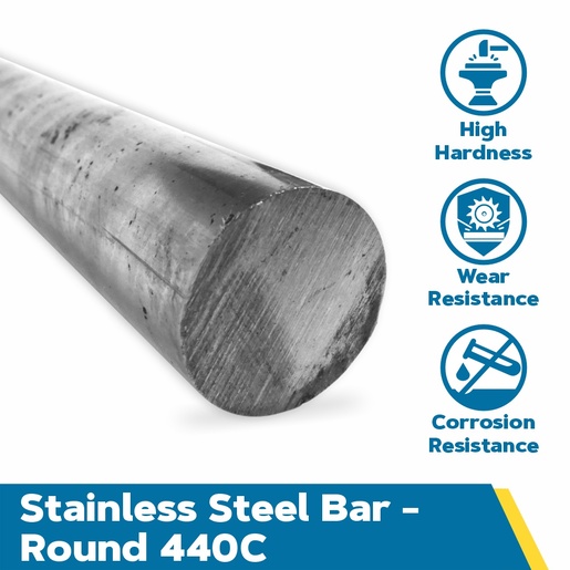 Stainless Steel Round Bar – 440c