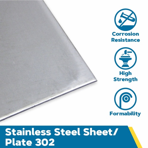 Stainless Steel Sheet/Plate 302