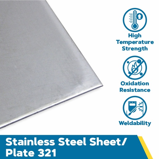 Stainless Steel Sheet/Plate 321