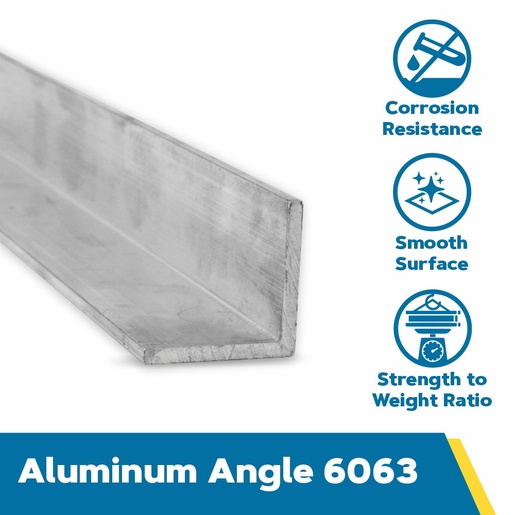 Aluminum Angle 6063