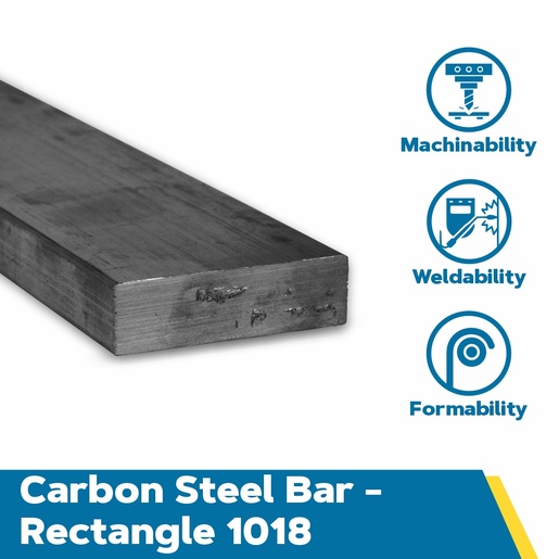 Carbon Steel Rectangle Bar 1018