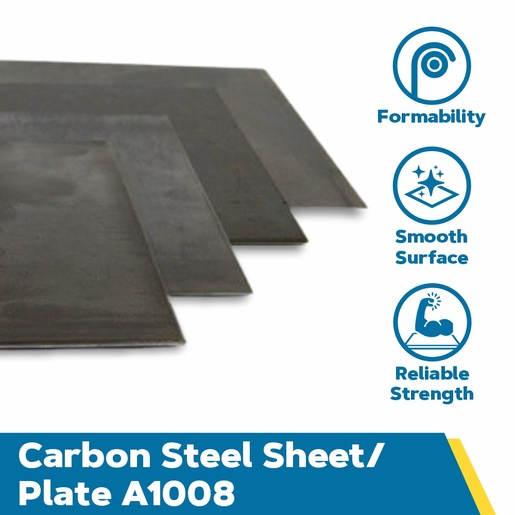 Carbon Steel Sheet/Plate Cold Rolled A1008