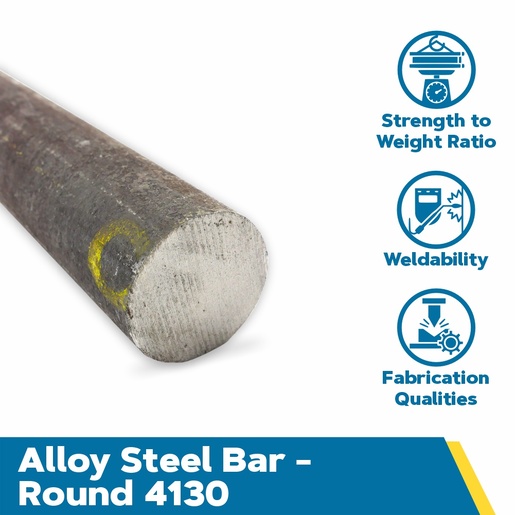 Alloy Steel Round Bar 4130