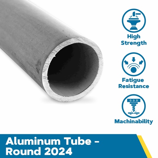 Aluminum Round Tube 2024