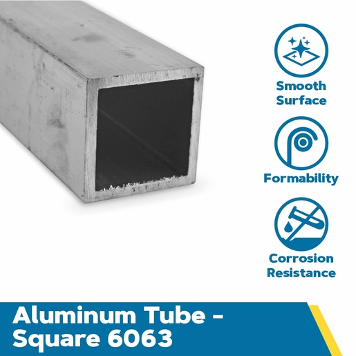 Aluminum Square Tube 6063