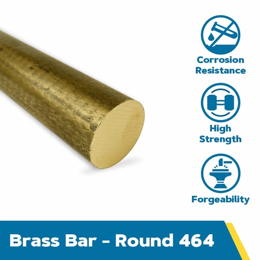 Brass Rod 4 Mm (Ms58 / 2.0401) Round Bar Solid Bar Round Material (0.33