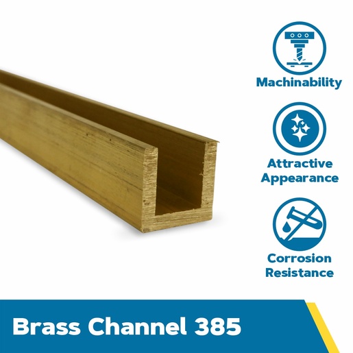 Brass Channel 385