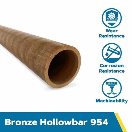 Bronze Hollowbar 954