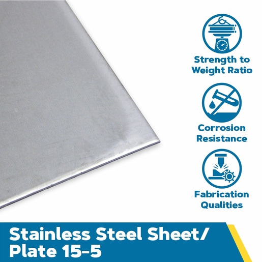 Stainless Steel Sheet/Plate 15-5
