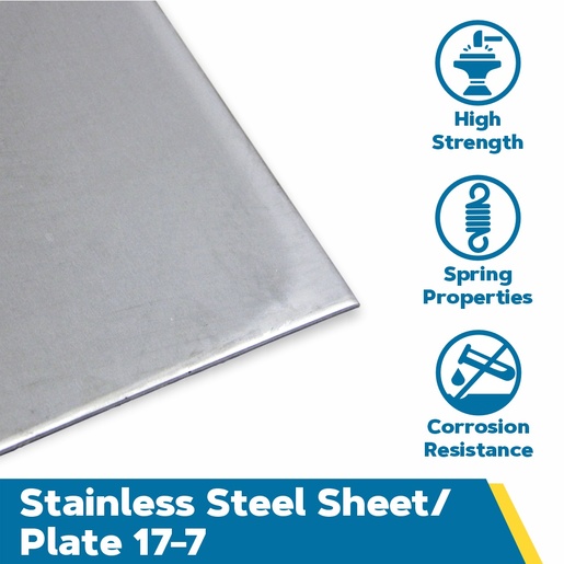 Stainless Steel Sheet/Plate 17-7