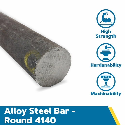 Alloy Steel Round Bar 4140