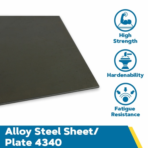 Alloy Steel Sheet/Plate 4340