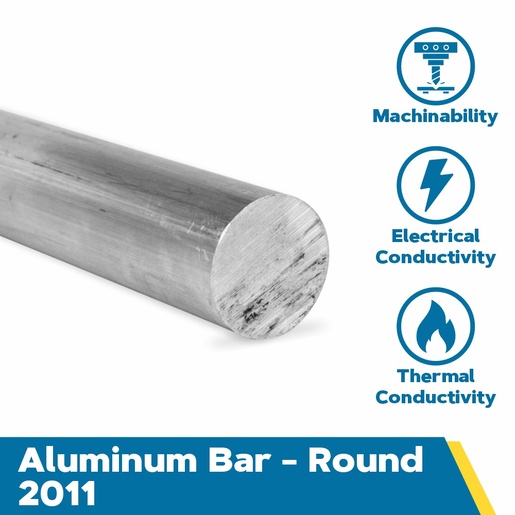 Aluminum Round Bar 2011