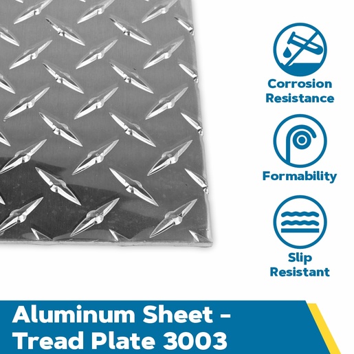 Aluminum Tread Plate 3003