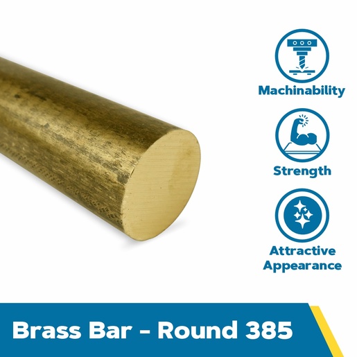 Brass Round Bar 385