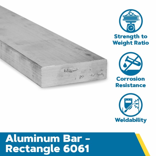 Aluminum Rectangle Bar 6061